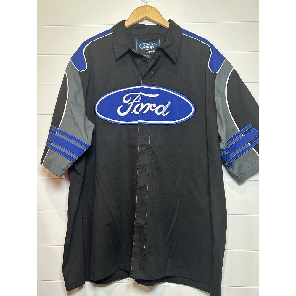 Ford Racing Mechanic Shirt Men's 3XL EUC